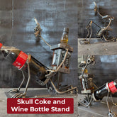 🔥Last Day Promotion 50% OFF-Skull Coke and Wine Bottle Stand