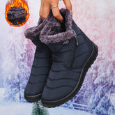 🔥Ostatnia promocja - 50% zniżki - Wygodne, zimowe, wodoodporne i antypoślizgowe buty ortopedyczne damskie