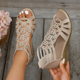 🔥Promocja ostatniego dnia 50% zniż - Modne damskie sandały ortopedyczne