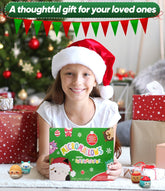 🔥Wyprzedaż świąteczna 49% TANIEJ🎄Świąteczny kalendarz adwentowy z pluszowymi lalkami w ślepych pudełkach