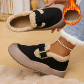Women's Warm Fleece-Lined Cozy Boots