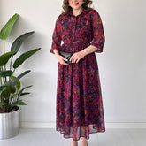 【Elegancka luźna sukienka S-4xl 】💖