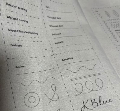 🔥WYPRZEDAŻ ŚWIĄTECZNA 49% TANIEJ 🌈Przyjazna dla początkujących💕 Książka ze ściegami do haftu