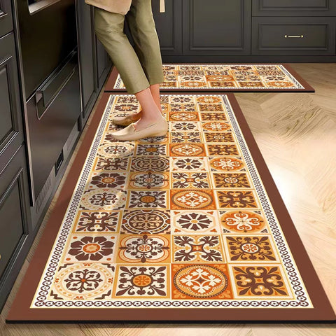 💥💥Long Diatom mud Floor Mat, Super Absorbent, Non-slip and Dirt-resistant