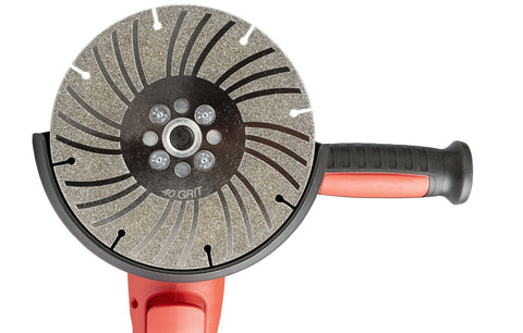 ⚙️ Ściernica kątowa – Diament galwanizowany 4 1⁄2" PLUS+