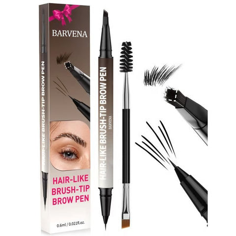 🌟 Osiągnij idealne brwi ✨ 4D Brow Pen-dla naturalnej, całodniowej perfekcji brwi i eyeliner! 💁‍♀