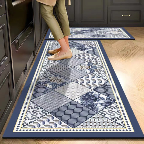 💥💥Long Diatom mud Floor Mat, Super Absorbent, Non-slip and Dirt-resistant