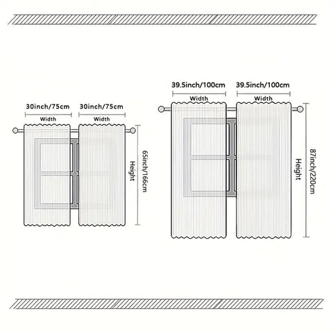 🎅Wyprzedaż świąteczna 49% TANIEJ🎄Zasłony w tematyce świątecznej