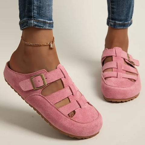 🔥LAST DAY 50% OFF -Women's Slip-On Platform Shoes
