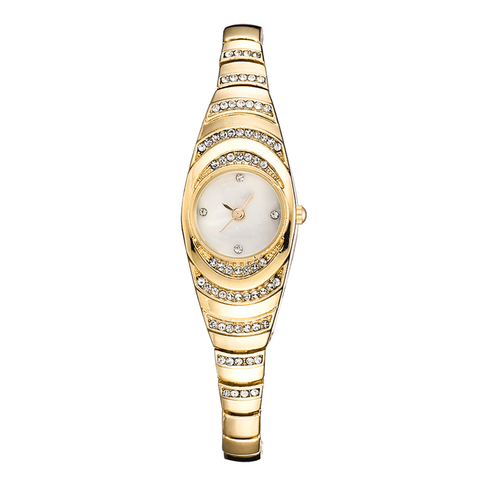 💎Zegarek damski z bransoletą z kryształków⌚⌛
