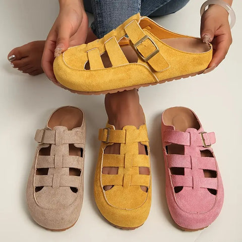 🔥LAST DAY 50% OFF -Women's Slip-On Platform Shoes