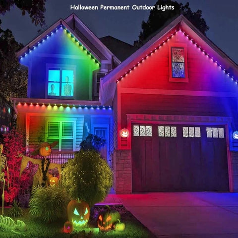 🎅 Early Christmas 49% ΕΚΠΤΩΣΗ - Smart Rainbow Permanent LED Outdoor Lamp - Smartlight 🎁
