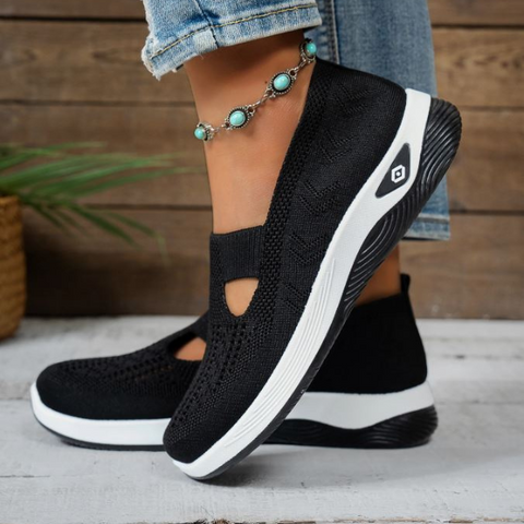 🔥Najnowsza wyprzedaż - 50% zniżki - Lekkie, oddychające, miękkie buty damskie