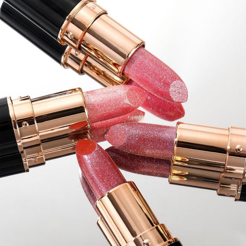 Błyszczyk do ust Diamond Lip Gloss Glitter Wodoodporna szminka
