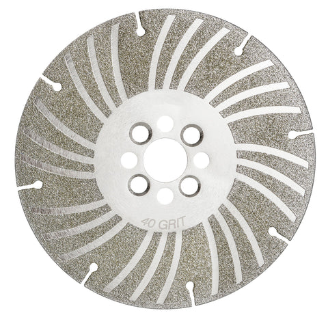 ⚙️ Ściernica kątowa – Diament galwanizowany 4 1⁄2" PLUS+