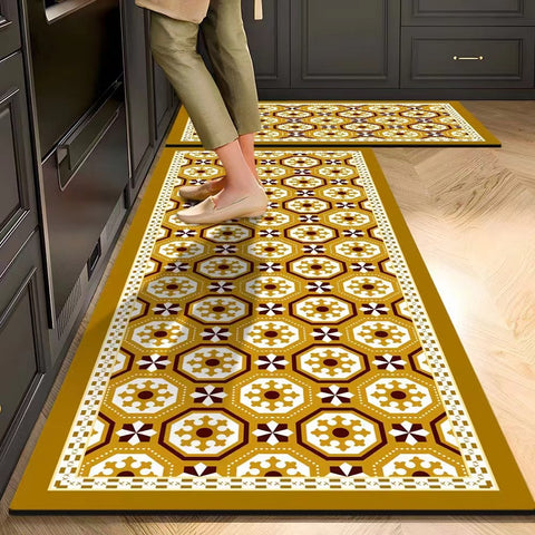 💥💥Long Diatom mud Floor Mat, Super Absorbent, Non-slip and Dirt-resistant