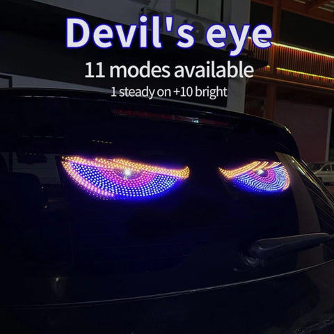 ⏳Ograniczona czasowo oferta specjalna⌛2 szt. świateł LED Devil Eyes na przednią szybę