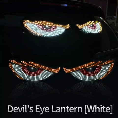 ⏳Ograniczona czasowo oferta specjalna⌛2 szt. świateł LED Devil Eyes na przednią szybę