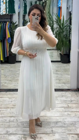 👗[S-5XL]Nowa modna sukienka, klasyczny design, elegancka i prosta