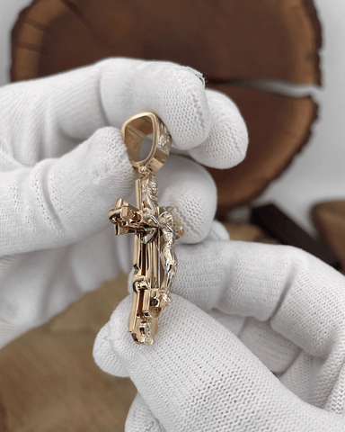 ✨Naszyjnik z wisiorkiem przedstawiającym Jezusa