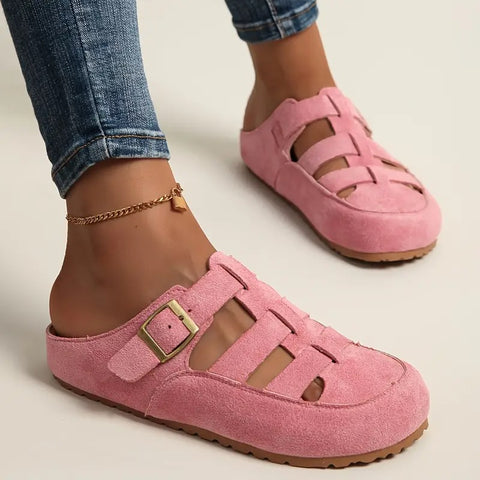 🔥LAST DAY 50% OFF -Women's Slip-On Platform Shoes
