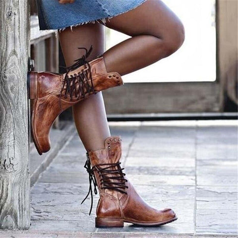 🔥Ostatnia promocja - 50% zniżki - Modne, jednokolorowe buty damskie