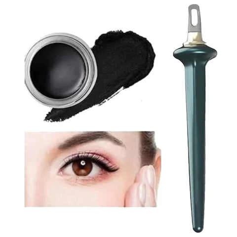 Oferta specjalna -49% ZNIŻKI✨Nieskazitelny zestaw eyelinerów z kremowym eyelinerem