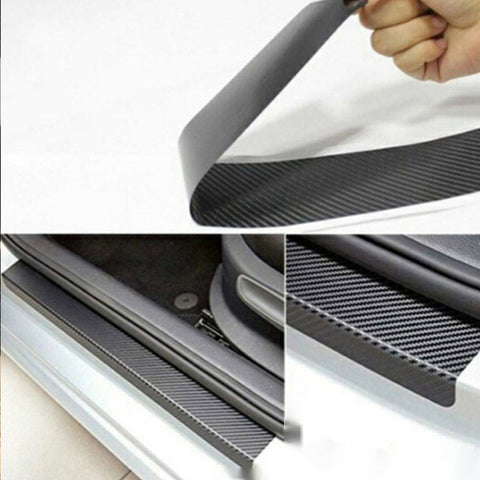 🚗Carbon Fiber Door Sill Stickers
