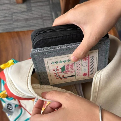 🔥WYPRZEDAŻ ŚWIĄTECZNA 49% TANIEJ 🌈Przyjazna dla początkujących💕 Książka ze ściegami do haftu