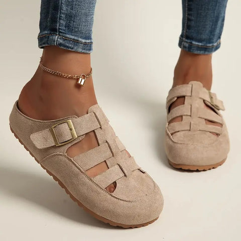 🔥LAST DAY 50% OFF -Women's Slip-On Platform Shoes