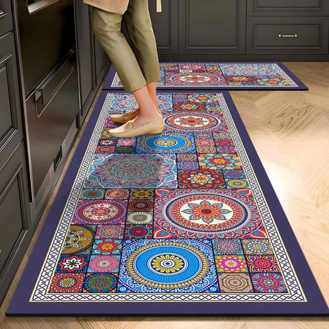 💥💥Long Diatom mud Floor Mat, Super Absorbent, Non-slip and Dirt-resistant