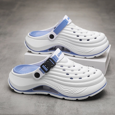 🔥Nowe letnie sandały ortopedyczne damskie/męskie z grubą podeszwą i antypoślizgową podeszwą