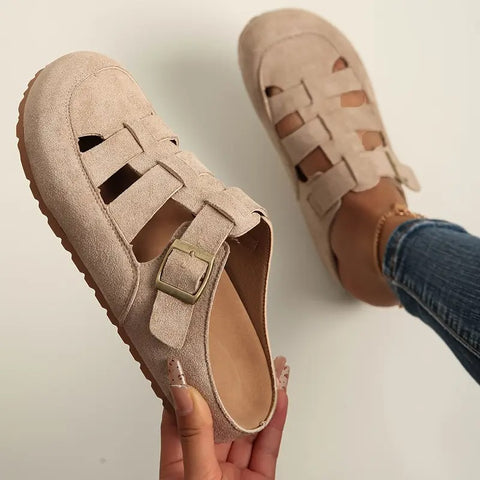 🔥LAST DAY 50% OFF -Women's Slip-On Platform Shoes