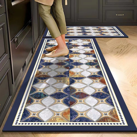 💥💥Long Diatom mud Floor Mat, Super Absorbent, Non-slip and Dirt-resistant