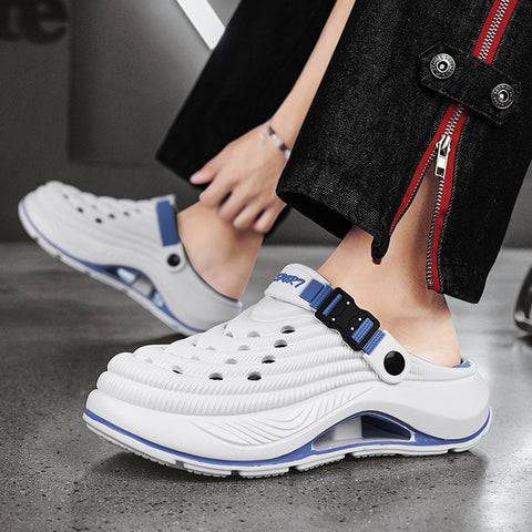 🔥Nowe letnie sandały ortopedyczne damskie/męskie z grubą podeszwą i antypoślizgową podeszwą