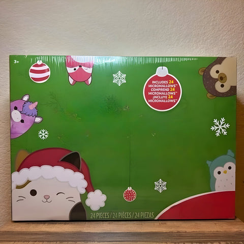 🔥Wyprzedaż świąteczna 49% TANIEJ🎄Świąteczny kalendarz adwentowy z pluszowymi lalkami w ślepych pudełkach