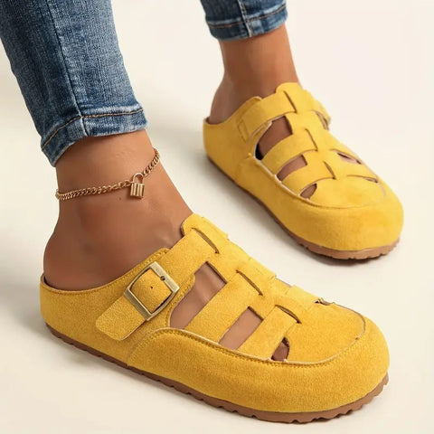 🔥LAST DAY 50% OFF -Women's Slip-On Platform Shoes