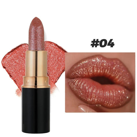 Błyszczyk do ust Diamond Lip Gloss Glitter Wodoodporna szminka