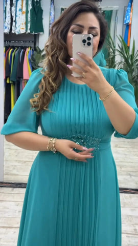 👗[S-5XL]Nowa modna sukienka, klasyczny design, elegancka i prosta
