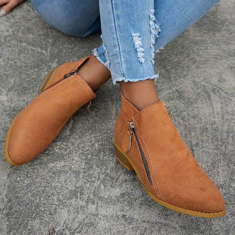 🔥Promocja ostatniego dnia – 50% zniżki - Modne damskie buty ortopedyczne za kostkę