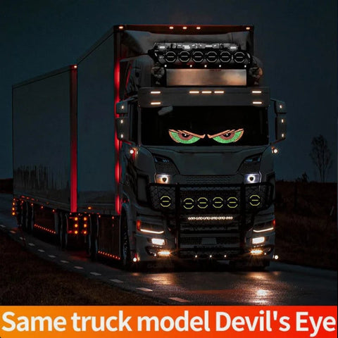 ⏳Ograniczona czasowo oferta specjalna⌛2 szt. świateł LED Devil Eyes na przednią szybę