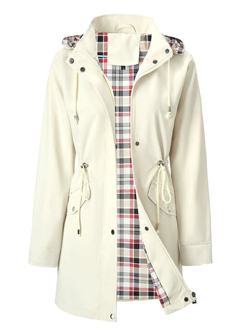 🍂Wyprzedaż jesienna 49%💗🧥Kurtka wodoodporna Ultimate Checkered dla kobiet🍃