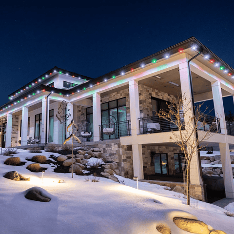 🎅 Early Christmas 49% ΕΚΠΤΩΣΗ - Smart Rainbow Permanent LED Outdoor Lamp - Smartlight 🎁