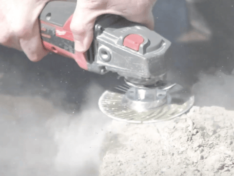 ⚙️ Ściernica kątowa – Diament galwanizowany 4 1⁄2" PLUS+