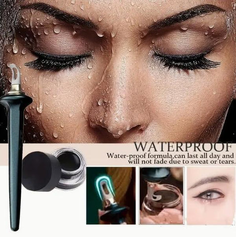 Oferta specjalna -49% ZNIŻKI✨Nieskazitelny zestaw eyelinerów z kremowym eyelinerem