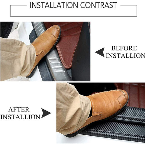 🚗Carbon Fiber Door Sill Stickers