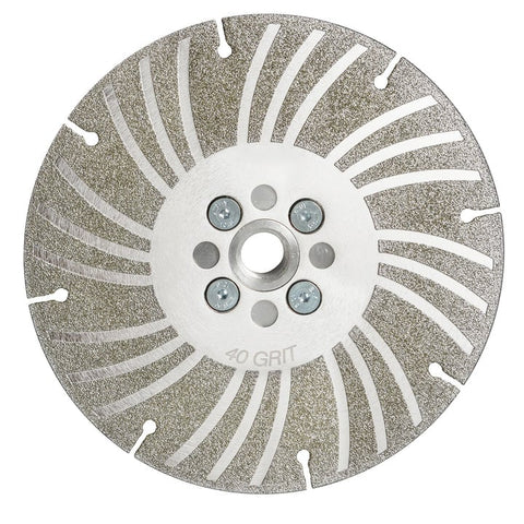 ⚙️ Ściernica kątowa – Diament galwanizowany 4 1⁄2" PLUS+