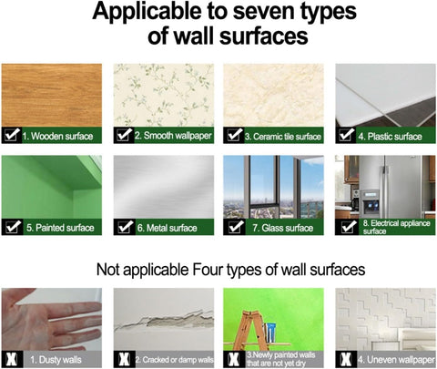 Lustro, które się nie stłucze - samoprzylepne folie lustrzane🥰❤️