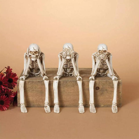 🎃👻💀Kominek symulujący halloweenową czaszkę
