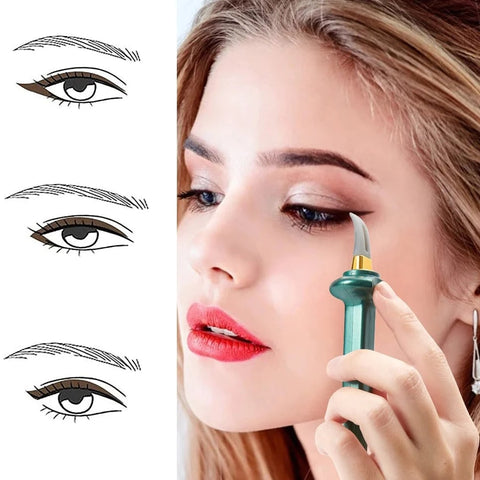 Oferta specjalna -49% ZNIŻKI✨Nieskazitelny zestaw eyelinerów z kremowym eyelinerem